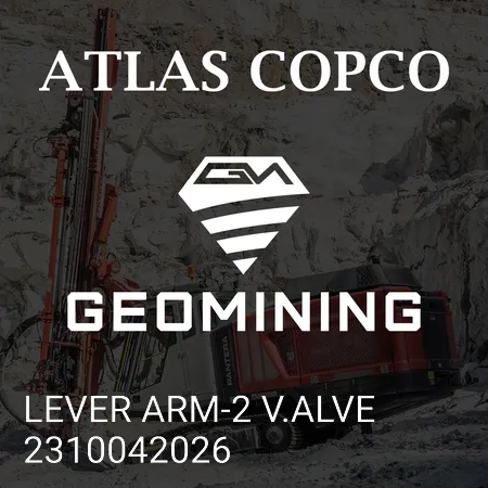 2310042026 РЫЧАГ-2 V.ALVE Atlas Copco / Epiroc