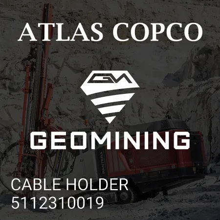 5112310019 ДЕРЖАТЕЛЬ КАБЕЛЯ Atlas Copco / Epiroc