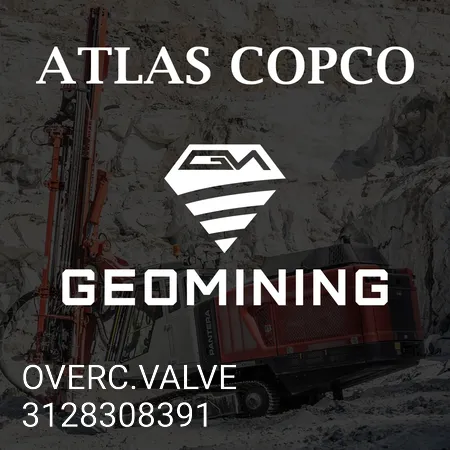 3128308391 ПОВЫШ.КЛАПАН Atlas Copco / Epiroc