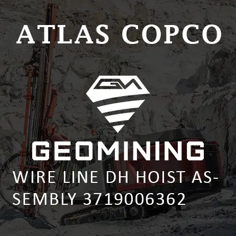 3719006362 СБОРКА КАНАТНОЙ ЛЕБЕДКИ DH Atlas Copco / Epiroc