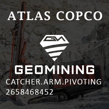 2658468452 ЛОВУШКА  РЫЧАГ  ПОВОРОТНАЯ Atlas Copco / Epiroc