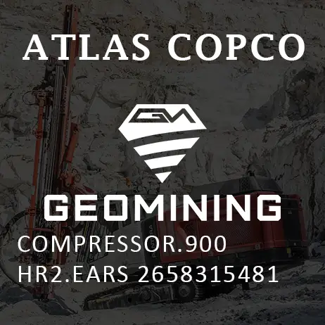 2658315481 КОМПРЕССОР 900 HR2 УШКИ Atlas Copco / Epiroc
