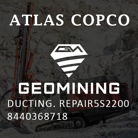 8440368718 ВОЗДУХОВОДЫ  РЕМОНТ5S2200 Atlas Copco / Epiroc