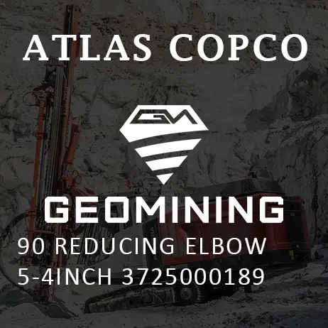 3725000189 90 РЕДУКЦИОННЫЙ КОЛЕНО 5-4 ДЮЙМА Atlas Copco / Epiroc