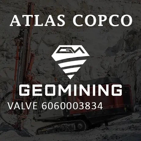 6060003834 КЛАПАН Atlas Copco / Epiroc
