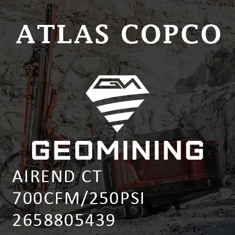 2658805439 ВЕНТИЛЯЦИОННЫЙ КОНТУР CT 700CFM/250PSI Atlas Copco / Epiroc