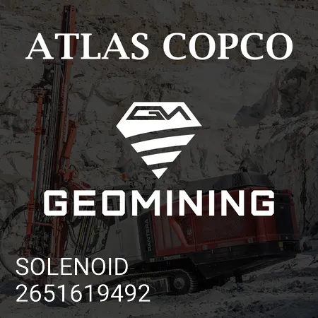 2651619492 СОЛЕНОИД Atlas Copco / Epiroc