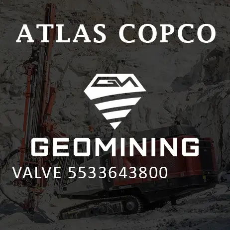 5533643800 КЛАПАН Atlas Copco / Epiroc