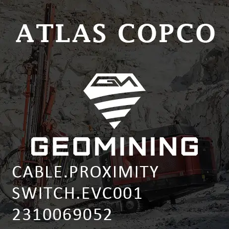2310069052 КАБЕЛЬ  БЕСКОНТАКТНЫЙ ПЕРЕКЛЮЧАТЕЛЬ EVC001 Atlas Copco / Epiroc