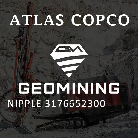3176652300 НИППЕЛЬ Atlas Copco / Epiroc