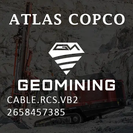 2658457385 КАБЕЛЬ RCS VB2 Atlas Copco / Epiroc
