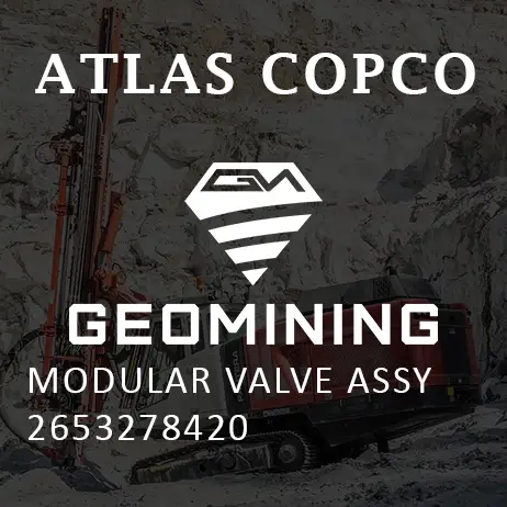 2653278420 МОДУЛЬНЫЙ КЛАПАН В СБОРЕ Atlas Copco / Epiroc