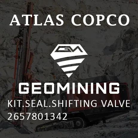 2657801342 КОМПЛЕКТ УПЛОТНЕНИЕ ПЕРЕКЛЮЧАЮЩИЙ КЛАПАН Atlas Copco / Epiroc