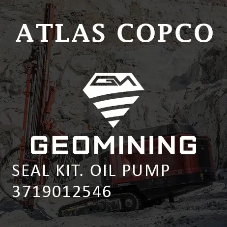 3719012546 КОМПЛЕКТ УПЛОТНЕНИЙ  МАСЛЯНЫЙ НАСОС Atlas Copco / Epiroc
