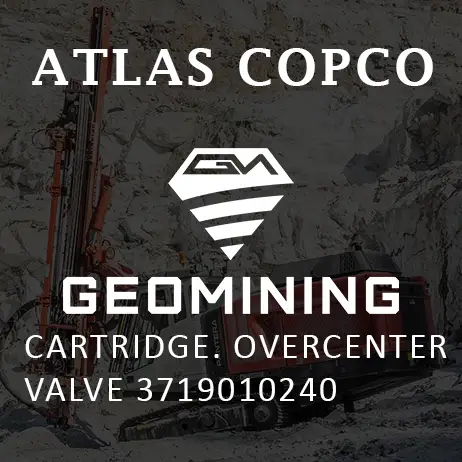 3719010240 КАРТРИДЖ  ЦЕНТРАЛЬНЫЙ КЛАПАН Atlas Copco / Epiroc