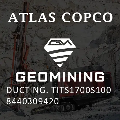 8440309420 ВОЗДУХОВОДЫ  TITS1700S100 Atlas Copco / Epiroc