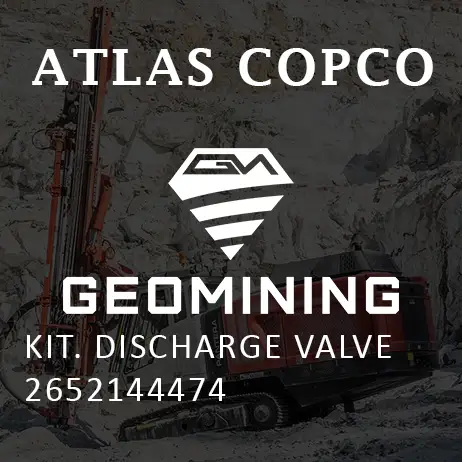 2652144474 КОМПЛЕКТ  ВЫПУСКНОЙ КЛАПАН Atlas Copco / Epiroc