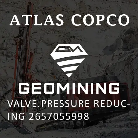 2657055998 КЛАПАН  РЕДУКЦИОННЫЙ Atlas Copco / Epiroc