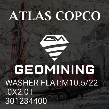 301234400 ШАЙБА-ПЛОСКАЯ:M10.5/22.0X2.0T Atlas Copco / Epiroc