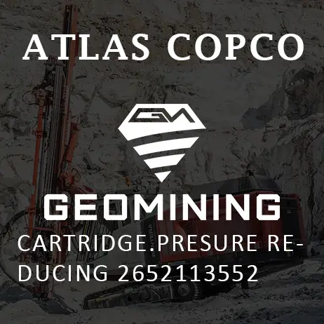 2652113552 КАРТРИДЖ  РЕДУКЦИОННЫЙ ДАВЛЕНИЯ Atlas Copco / Epiroc