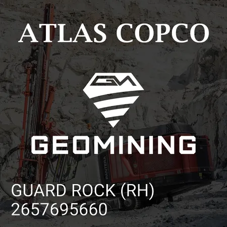 2657695660 ЗАЩИТНЫЙ СКАЛ (справа) Atlas Copco / Epiroc