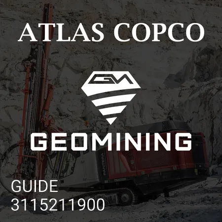 3115211900 Направляющая Atlas Copco / Epiroc