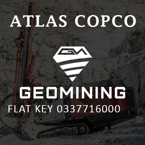 0337716000 ПЛОСКИЙ КЛЮЧ Atlas Copco / Epiroc