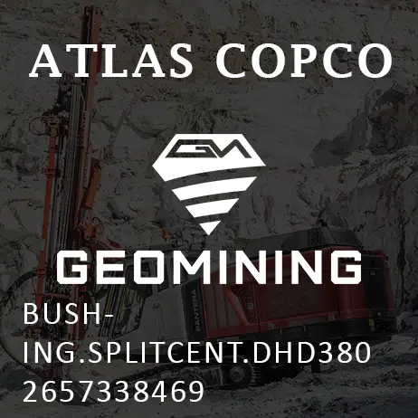 2657338469 ВТУЛКА РАЗДЕЛ.DHD380 Atlas Copco / Epiroc