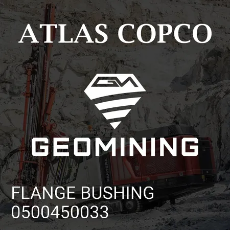 0500450033 ФЛАНЦЕВАЯ ВТУЛКА Atlas Copco / Epiroc