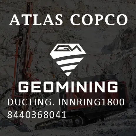 8440368041 ВОЗДУХОВОДЫ  INNRING1800 Atlas Copco / Epiroc