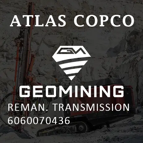 6060070436 РЕМАН  ТРАНСМИССИЯ Atlas Copco / Epiroc