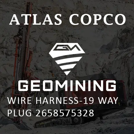 2658575328 ЖГУТ ПРОВОДОВ-19-КОНТАКТНАЯ ВИЛКА Atlas Copco / Epiroc
