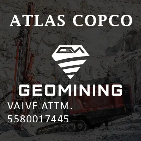 5580017445 КЛАПАН АТМ. Atlas Copco / Epiroc