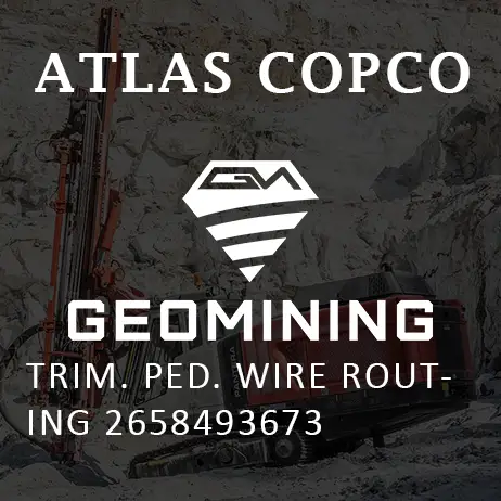 2658493673 ОТДЕЛКА  ПЕД. ПРОКЛАДКА ПРОВОДА Atlas Copco / Epiroc