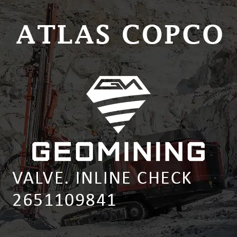 2651109841 КЛАПАН  ВСТРОЕННЫЙ ОБРАТНЫЙ Atlas Copco / Epiroc