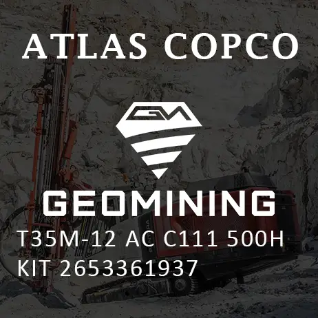 2653361937 T35M-12 AC C111 500H КОМПЛЕКТ Atlas Copco / Epiroc