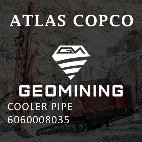 6060008035 ТРУБА ОХЛАДИТЕЛЯ Atlas Copco / Epiroc