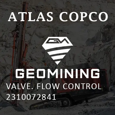 2310072841 КЛАПАН  РЕГУЛИРОВКА ПОТОКА Atlas Copco / Epiroc