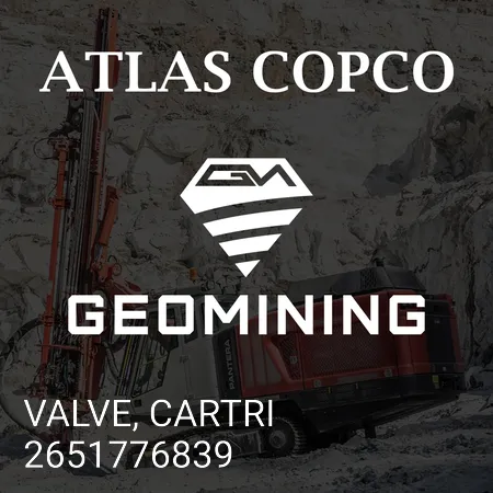 2651776839 КЛАПАН, КАРТРИ Atlas Copco / Epiroc