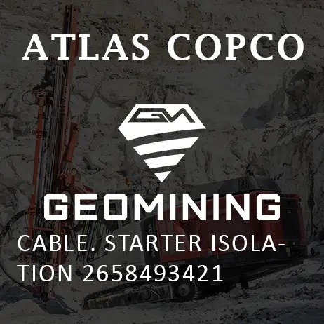 2658493421 КАБЕЛЬ  ИЗОЛЯЦИЯ СТАРТЕРА Atlas Copco / Epiroc