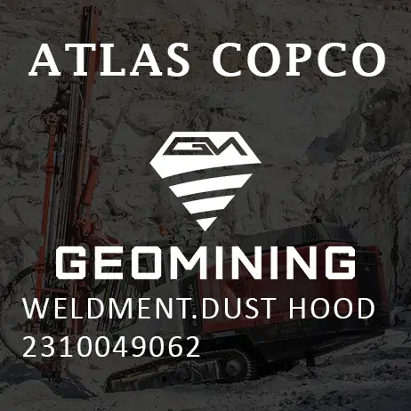 2310049062 СВАРНАЯ КОНСТРУКЦИЯ  ПЫЛЕЗАЩИТНЫЙ КОЖУХ Atlas Copco / Epiroc