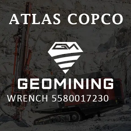 5580017230 ГАЕЧНЫЙ КЛЮЧ Atlas Copco / Epiroc