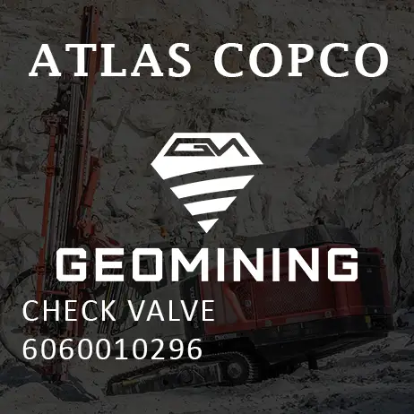 6060010296 ОБРАТНЫЙ КЛАПАН Atlas Copco / Epiroc