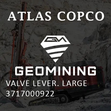 3717000922 РЫЧАГ КЛАПАНА  БОЛЬШОЙ Atlas Copco / Epiroc