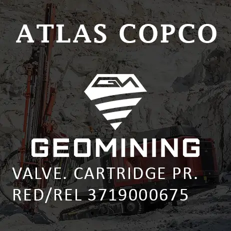 3719000675 КЛАПАН  КАРТРИДЖНЫЙ PR. КРАСНЫЙ/REL Atlas Copco / Epiroc