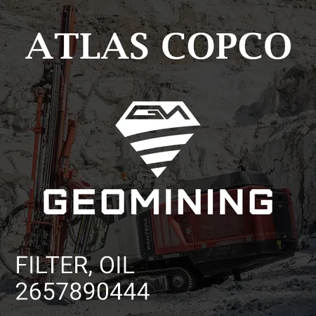 2657890444 ФИЛЬТР, МАСЛО Atlas Copco / Epiroc