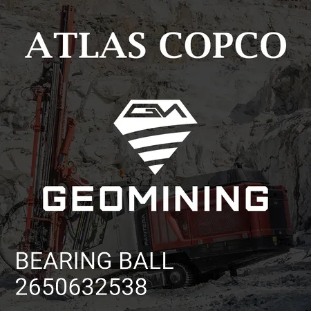 2650632538 ПОДШИПНИК ШАРОВОЙ Atlas Copco / Epiroc