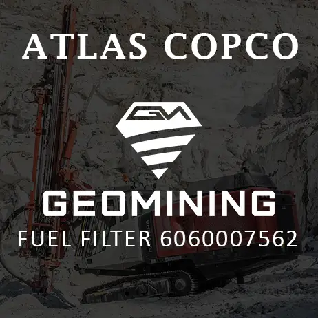 6060007562 ТОПЛИВНЫЙ ФИЛЬТР Atlas Copco / Epiroc