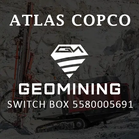 5580005691 КОРОБКА ПЕРЕКЛЮЧАТЕЛЕЙ Atlas Copco / Epiroc