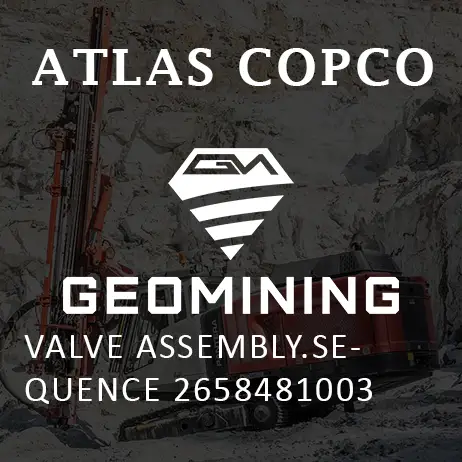 2658481003 СБОРКА КЛАПАНА  ПОСЛЕДОВАТЕЛЬНОСТЬ Atlas Copco / Epiroc